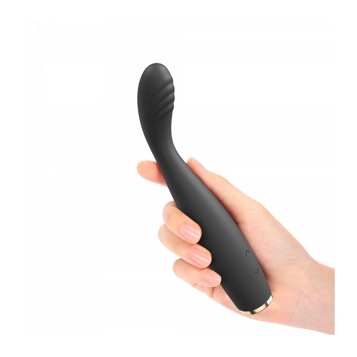 Классический вибратор Dorcel Чёрный